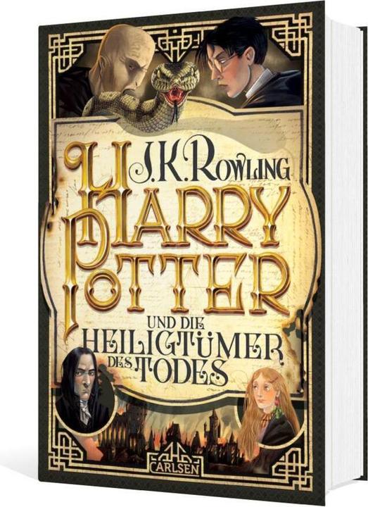 Immagine prodotto Harry Potter und die Heiligtümer des Todes (Tedesco, J.K. Rowling, 2018)