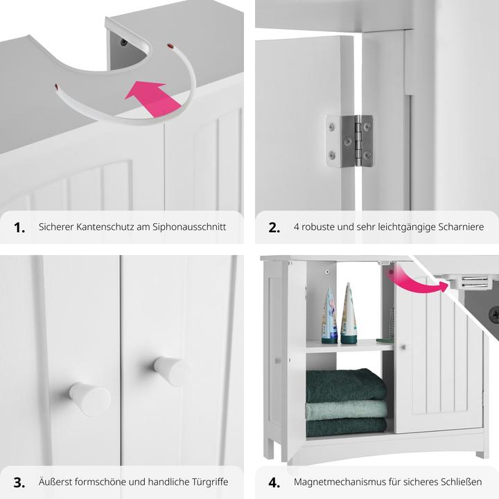 Actual product image tectake Jasper (62 x 30 x 60 cm)