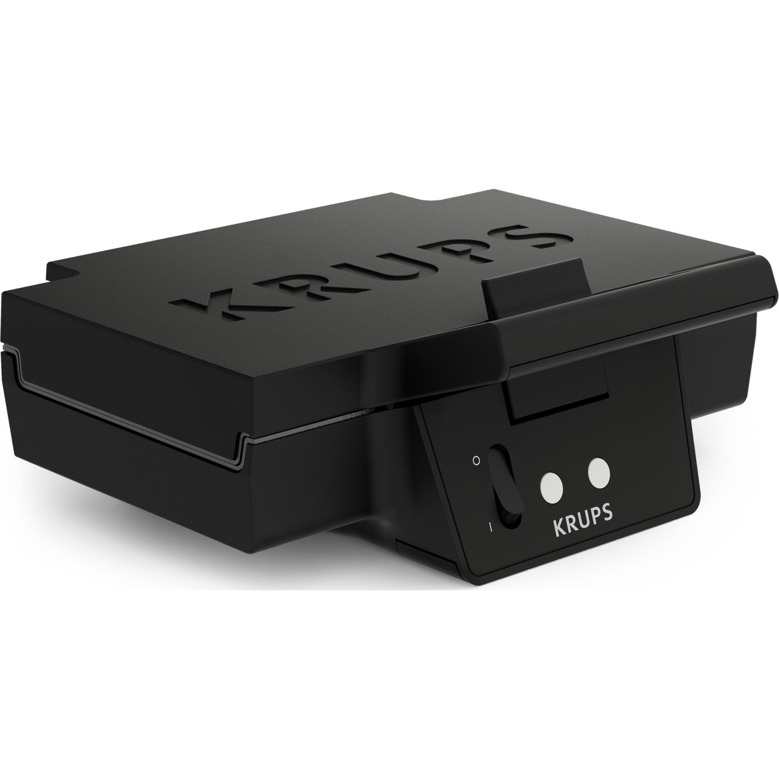 Krups Sandwich Maker, Toaster, Schwarz