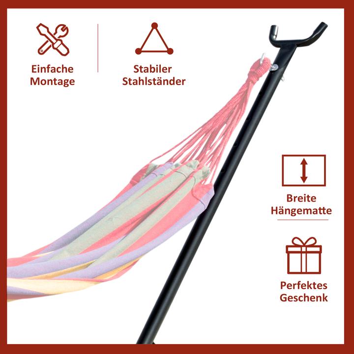 Actual product image Outsunny Hammock frame (150 kg)