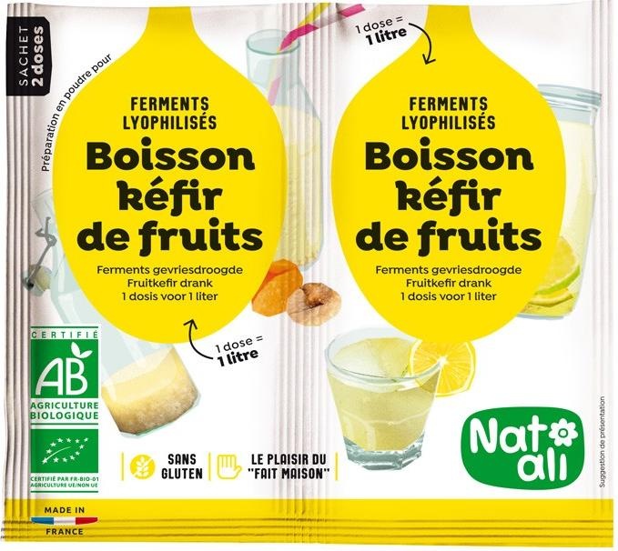 Image du produit Natali Ferment Kéfir de fruits (10 g)