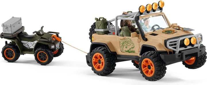 Actual product image Schleich Off road vehicle with winch