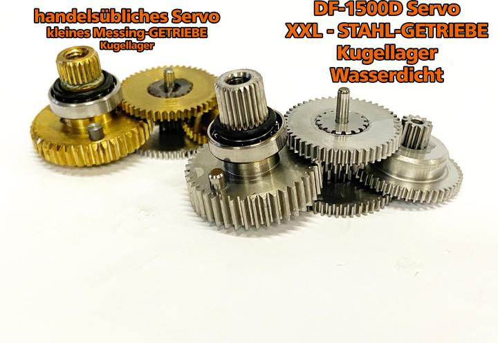 Produktbild DF-Models Servo DF-1500D 15kg MG BB