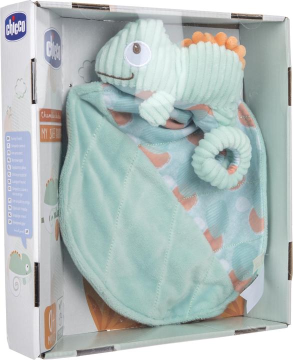 Immagine prodotto Chicco Panno per coccole Camaleonte Dou Dou (21 cm)