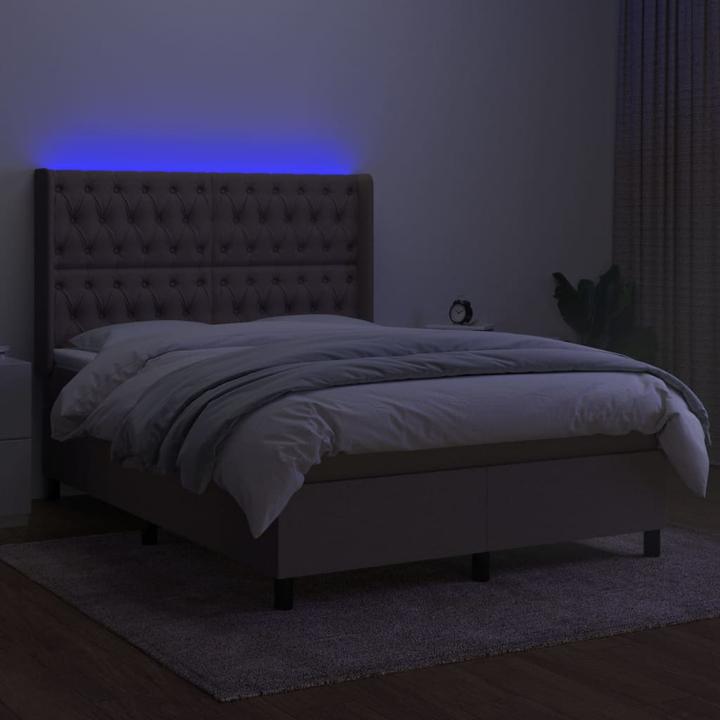 Produktbild vidaXL Boxspringbett (140 x 190 cm)