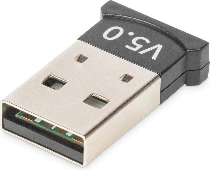 Digitus Bluetooth 5.0 Nano USB Adapter (Sender & Empfänger)