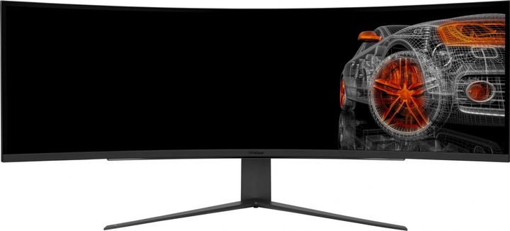 Image du produit LG UltraGear 49GR85DC-B (5120 x 1440 pixels, 49")