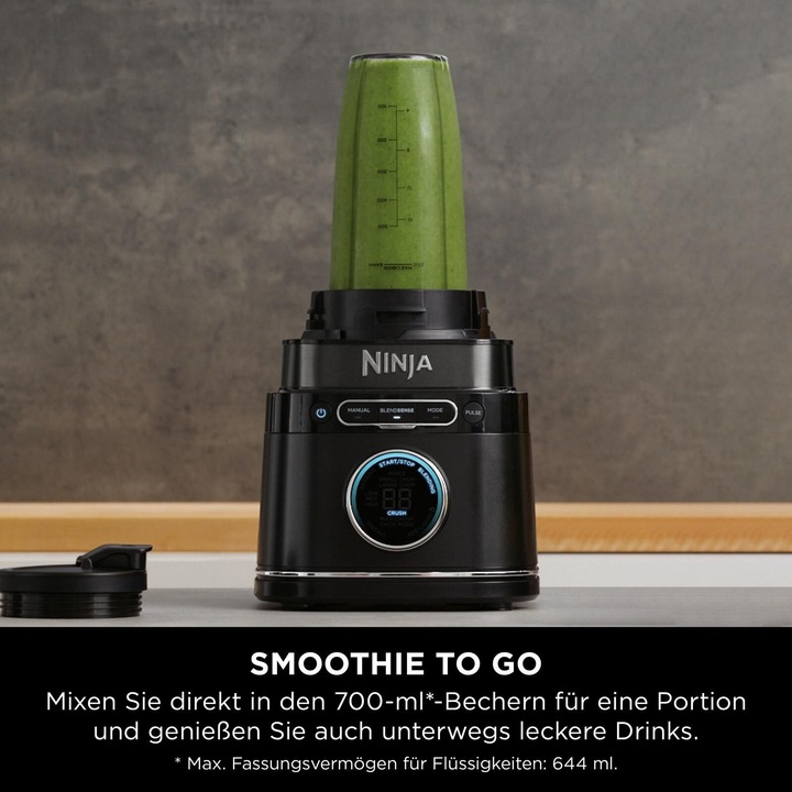 Actual product image Ninja Foodi stand mixer TB301EU (EU plug, 1200 W)
