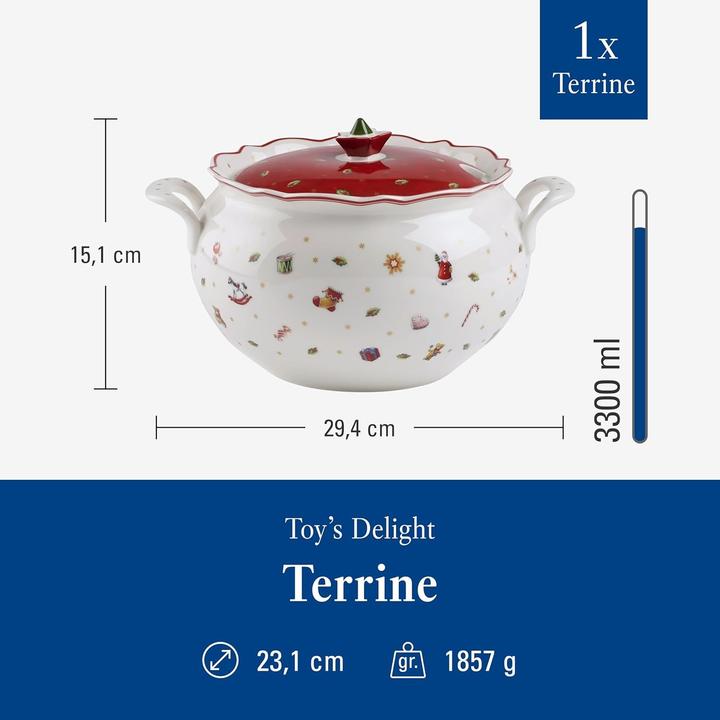 Immagine prodotto Villeroy & Boch Zuppiera Toy's Delight (29 cm, 3 l, 1x)