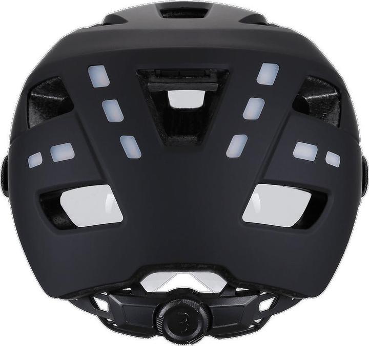 Actual product image BBB Helmet District LED Faceshield unisize (54 - 60 cm)