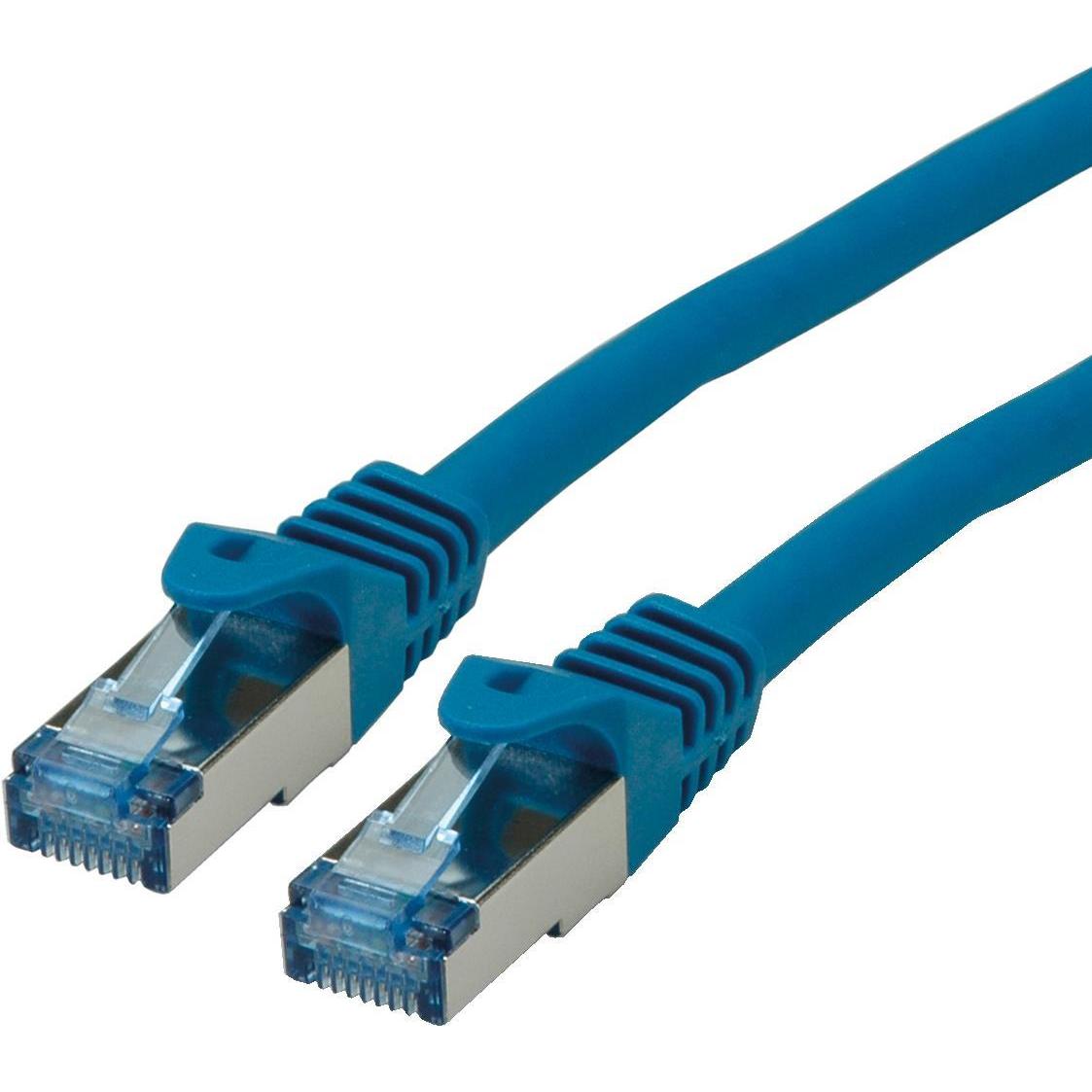 Roline Netzwerkkabel (SFTP, CAT6a, 1.50 m), Netzwerkkabel