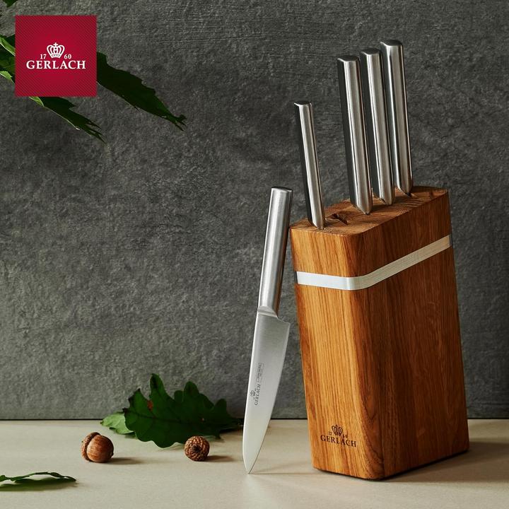 Produktbild Gerlach Messerblock-Set mit 5 Messer