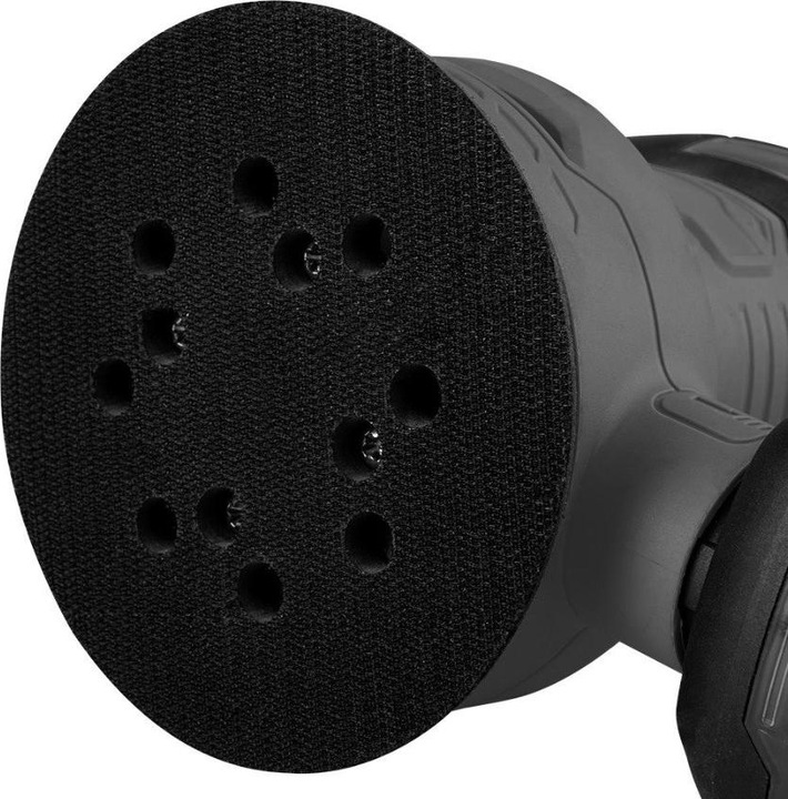Image du produit Graphite Disque abrasif céramique 450W, disque 125/150 mm, étui (Ponceuse excentrique, 450 W)
