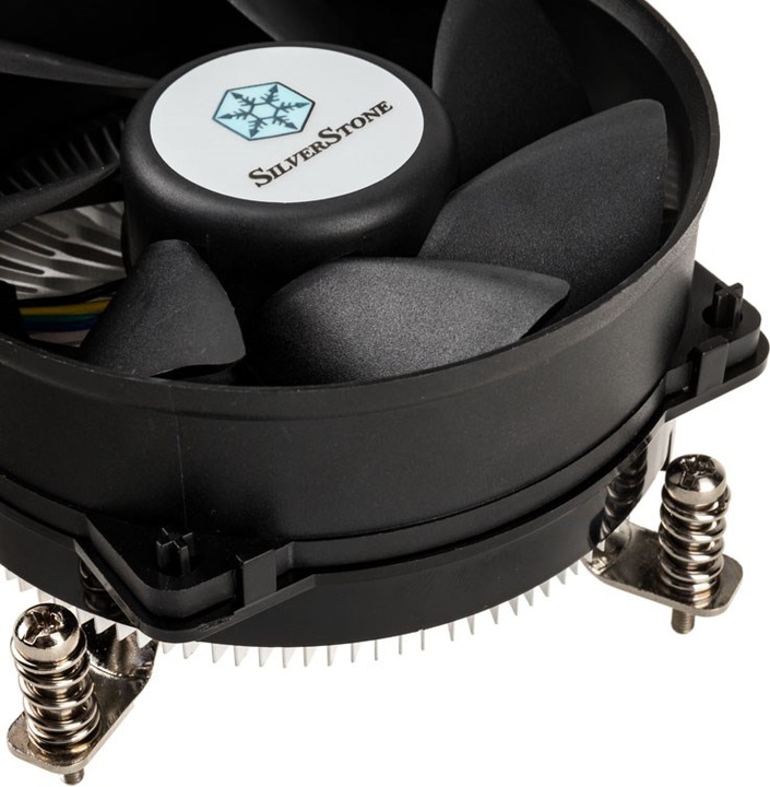 Silverstone Nitrogon NT08-115X-V2 CPU Cooler, PWM (48 mm)