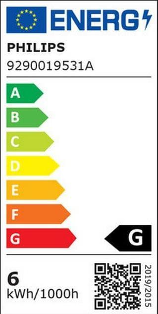 Energy Label Philips Hue Centris Basis BT (4200 lm, GU10)
