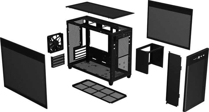 Produktbild ASUS Prime AP201 TG (mATX, Mini-ITX)