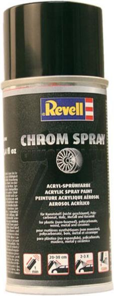 Revell Chrome spray