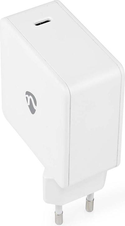 Produktbild Nedis Netzladegerät 100 W GaN Schnellladefunktion 3.0 5.0 A A - Anzahl der Ausgänge: 1, USB-C™, Auto (100 W, 1 Port)