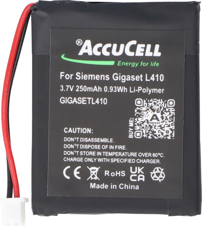 Produktbild Siemens Akku Gigaset L410 Akku S30852-D2240-X1, V30145-K1310-X448