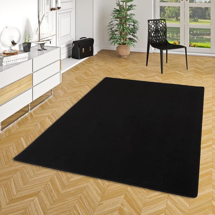 Actual product image Snapstyle Basic velour carpet Carla (100 x 200 cm)
