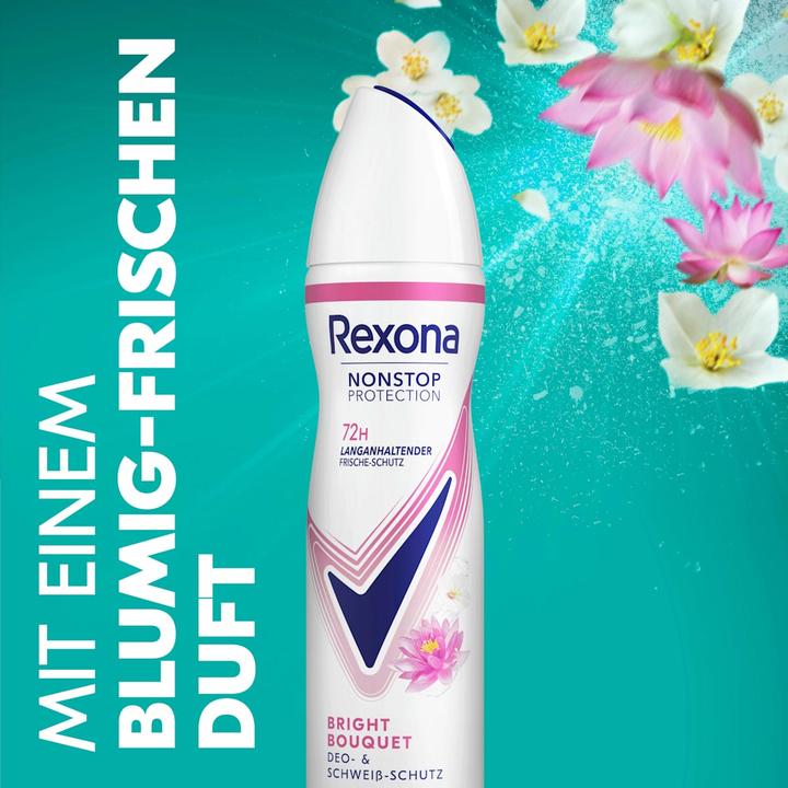 Produktbild Rexona Deo Spray Bright Bouquet 150 ml (Spray, 150 ml)