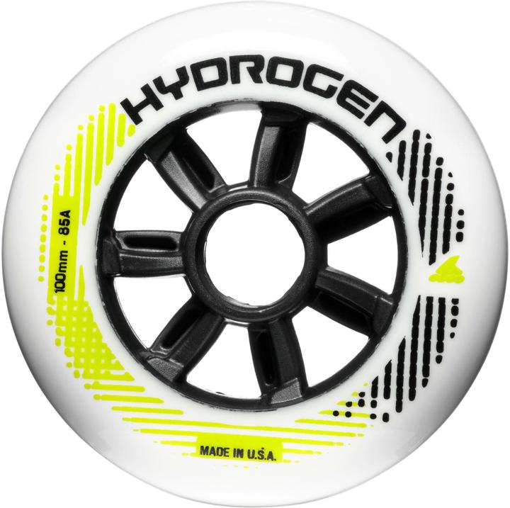 Immagine prodotto Rollerblade Rollen Hydrogen 100/85A (6 Stk.) (100 mm, 85A)