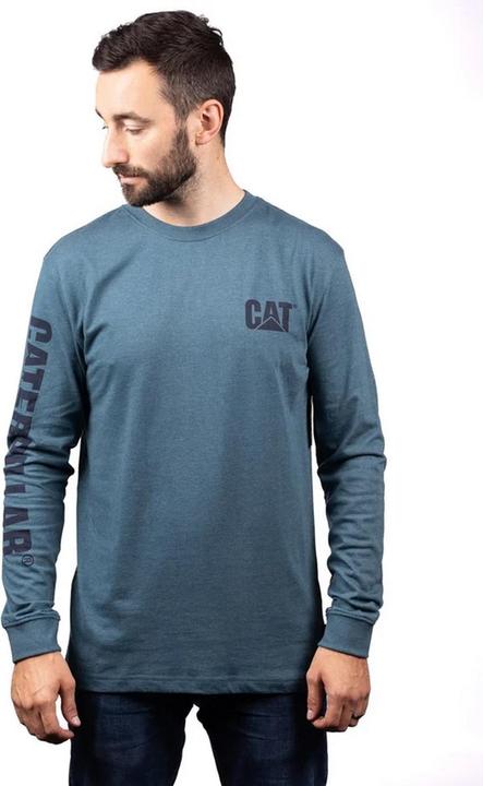 Produktbild Cat Trademark Banner TShirt Langärmlig (XXL)
