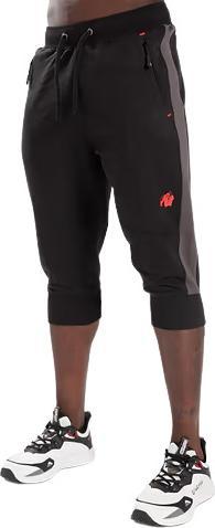 Gorilla Wear Thompson 3/4 Jogginghose - Schwarz