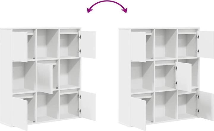 Produktbild vidaXL Bücherregal (89 x 24 x 101.50 cm)