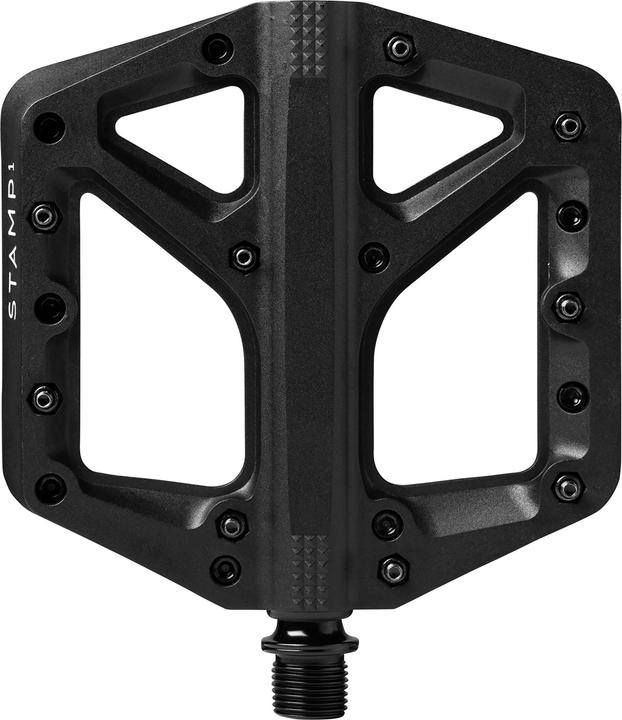 Crankbrothers Pedal Stamp 1 large black Gen 2