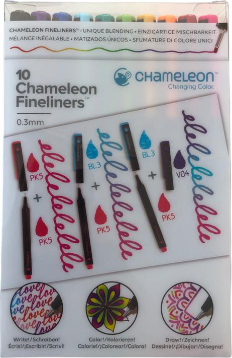 Produktbild Chameleon Fineliner Changing Color (10x)