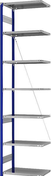 Actual product image eurokraft pro Boltless storage shelving unit