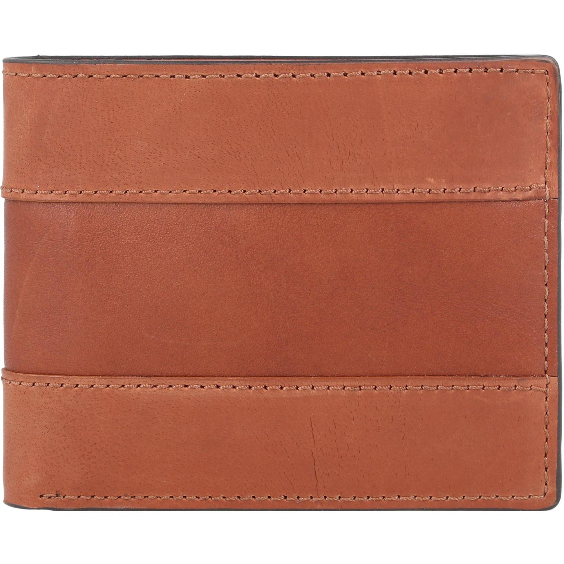 Fossil, Herren, Portemonnaie, Everett Geldbörse Leder 11 cm, Braun