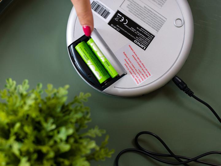 Actual product image Lenco CD-201