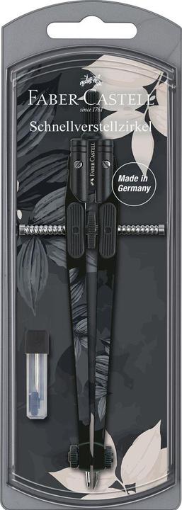 Image du produit Faber-Castell Compas à réglage rapide URBAN LOOK
