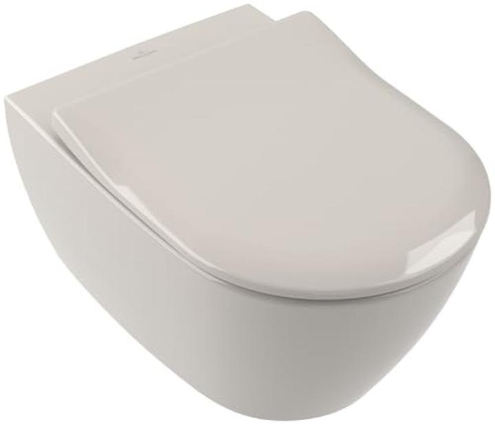 Produktbild Villeroy & Boch V&B WC-Sitz SUBWAY 2.0 Scharn a ES SC Funktion pergamon C+