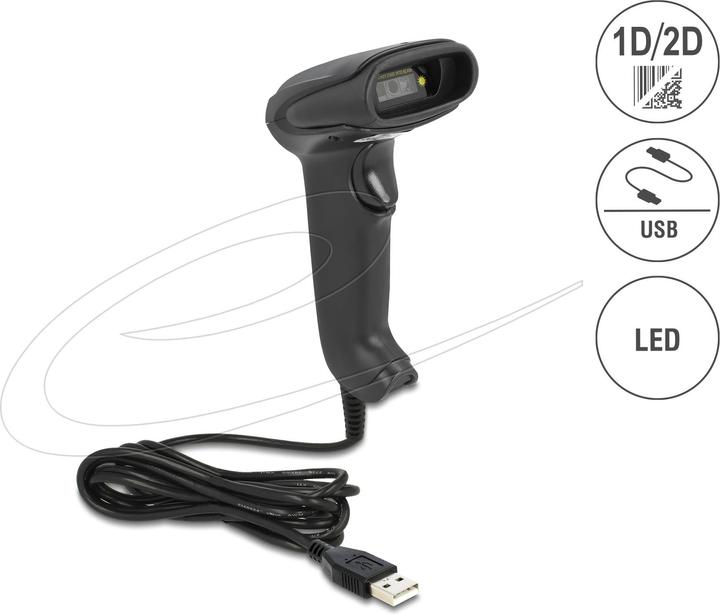 Produktbild Delock 90557 (1D-Barcodes, 2D-Barcodes)