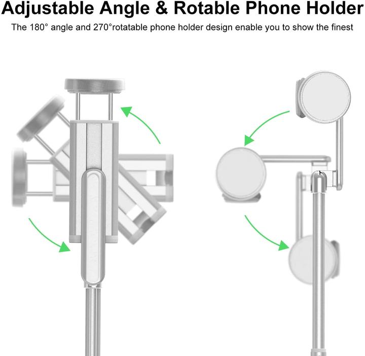 Produktbild Atumtek Bluetooth 3 in 1 Selfiestick