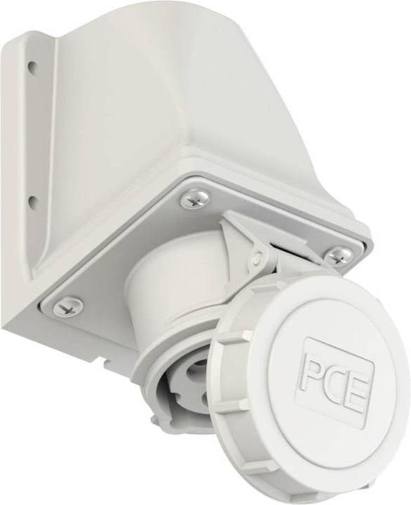 Actual product image PCE PC Electric 1132-1 CEE wall socket outlet 16A 3pole 1pc.