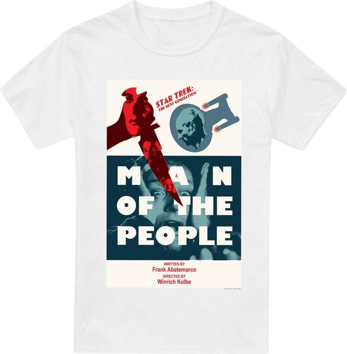 Actual product image Mens The Next Generation Season 6 Episode 3 T-Shirt (L)