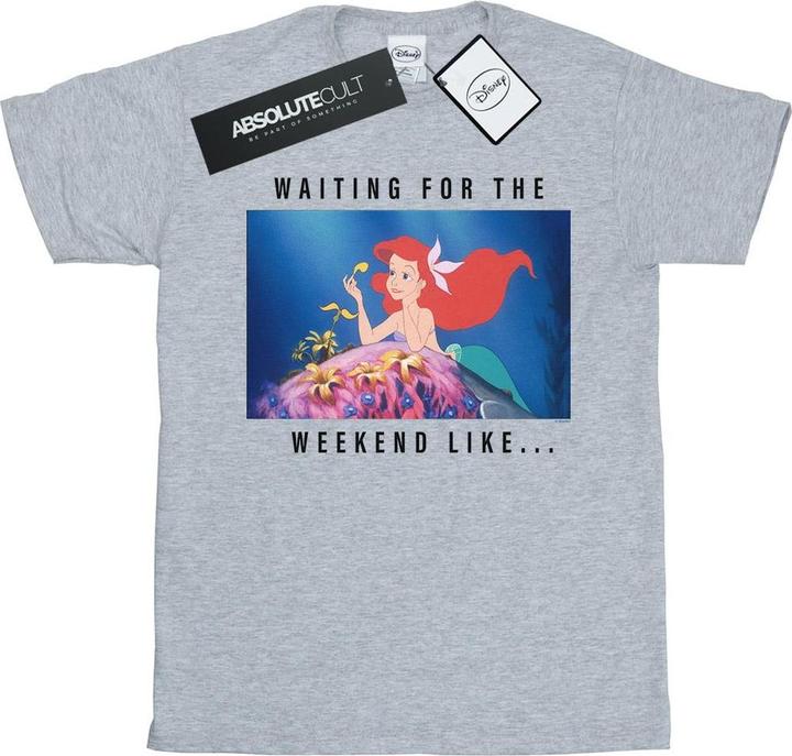 Produktbild Disney Princess Ariel Waiting For The Weekend TShirt (3XL)