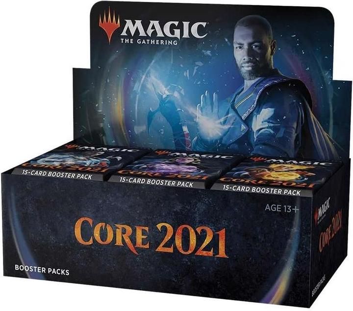 Produktbild Magic the Gathering Core 2021 (Englisch, Booster Display)