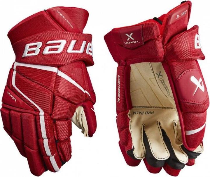 Actual product image Bauer Vapor 3X Pro Sr Hockeyhandschuhe (1.5, 10, 10.5, 11, 11.5, 12, 13, 2.5, 3.5, 4.5, 5.5, 6.5, 7.5, 8.5, 9.5)