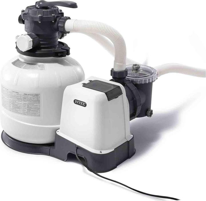 Produktbild Intex Krystal Clear Sandfilterpumpe