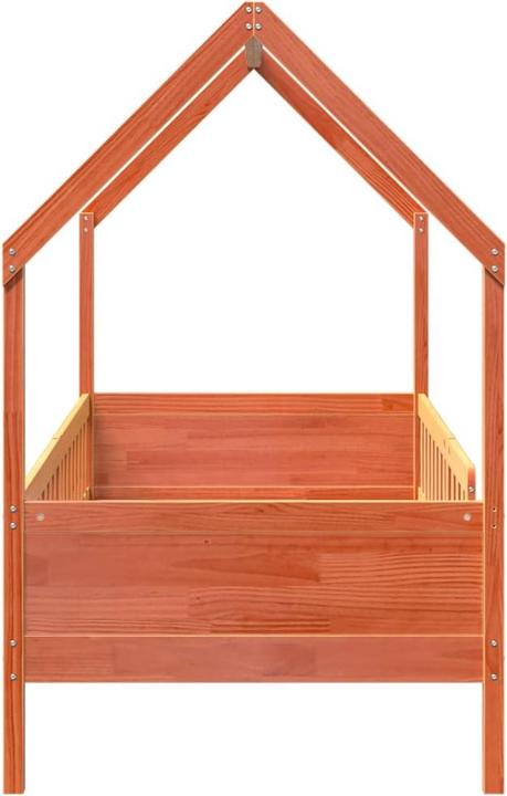 Produktbild vidaXL Kinderbett Hausbett (80 x 160 cm)