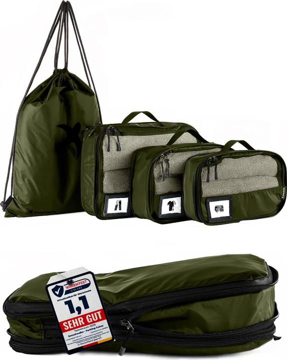 Produktbild Seeschwalbe 4-teiliges Packwürfel-Set