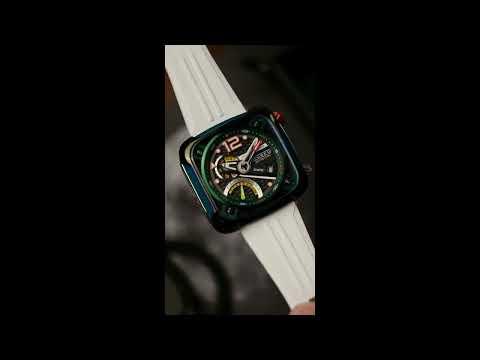 Produktbild Nubeo NB-6096-02 Ecliptic Dual Time