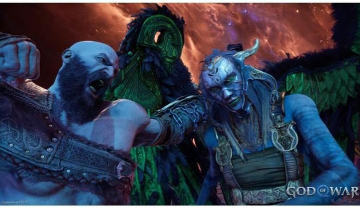 Actual product image Sony God Of War Ragnarok P4 Vf (FR)