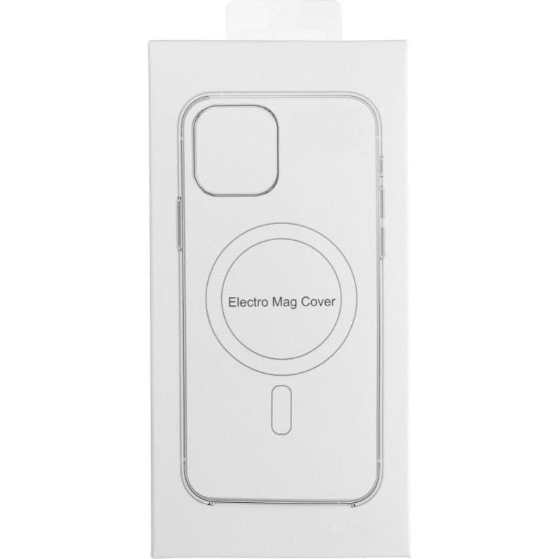 OEM Back panel cover ELECTRO MAG COVER case compatible with MagSafe for IPHONE 14 Pro Max rose gold (Apple iPhone 14 Pro Max), Cover smartphone, Rosa