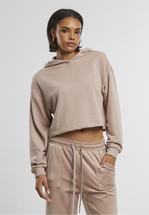 Actual product image Urban Classics Ladies Oversized Cropped Light Terry Hoodie - 159545 (M)